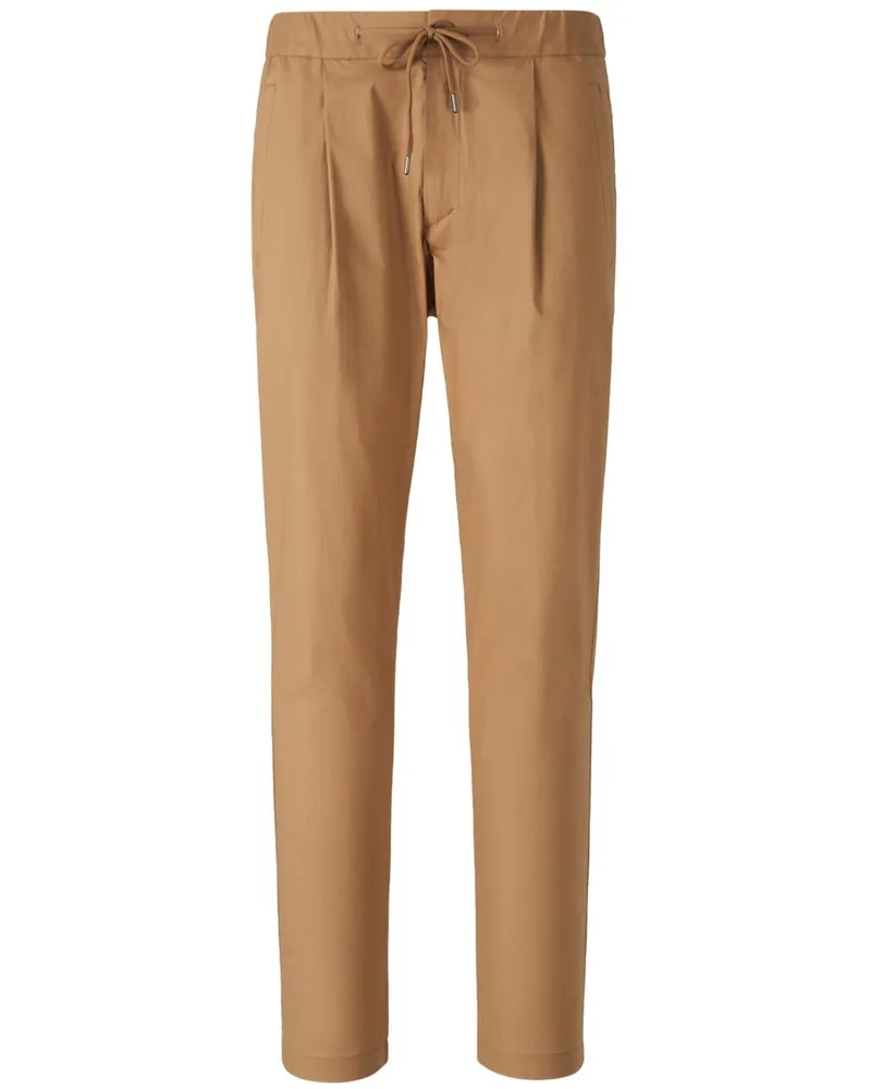 Herno Hose mit geradem Bein - Nude Nude