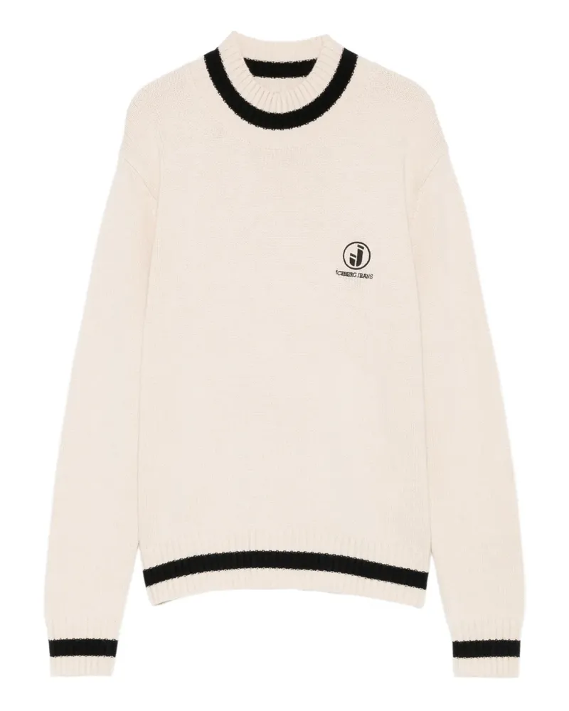 Iceberg Pullover mit Logo-Stickerei - Nude Nude