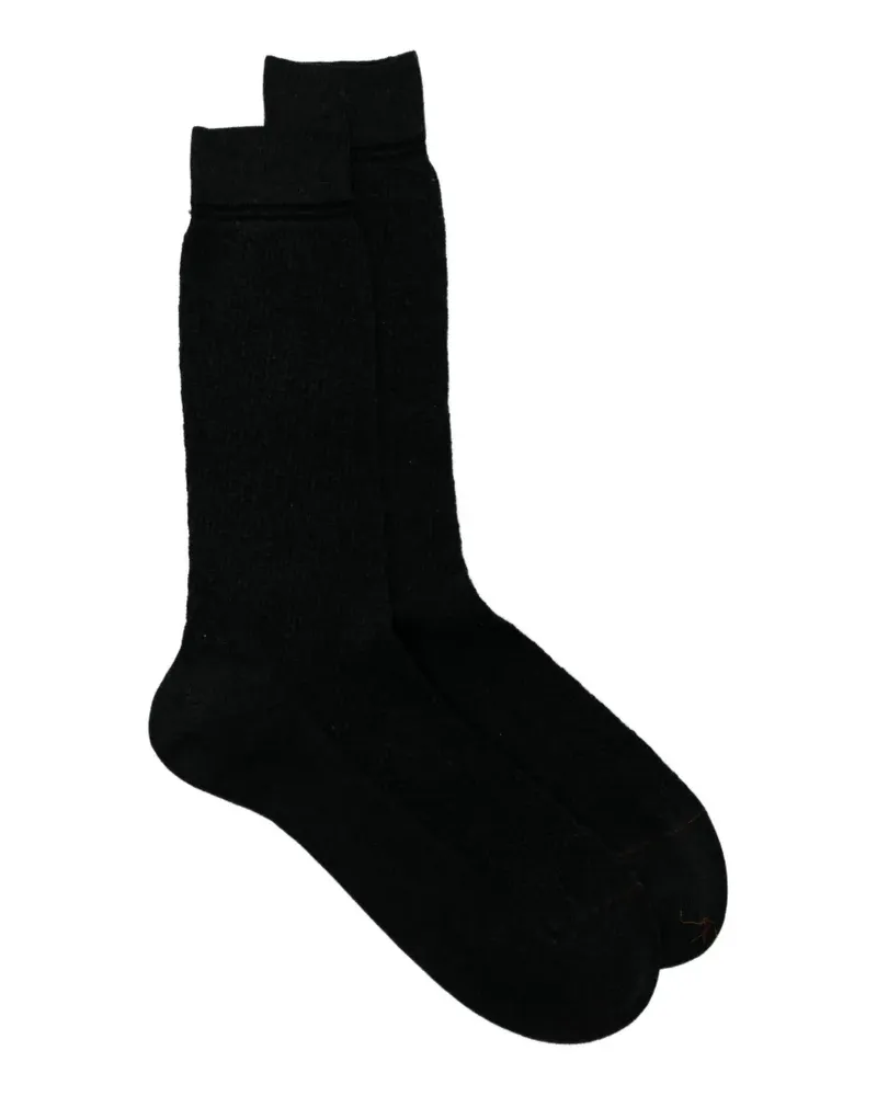 Ermenegildo Zegna mid-calf socks - Grau Grau