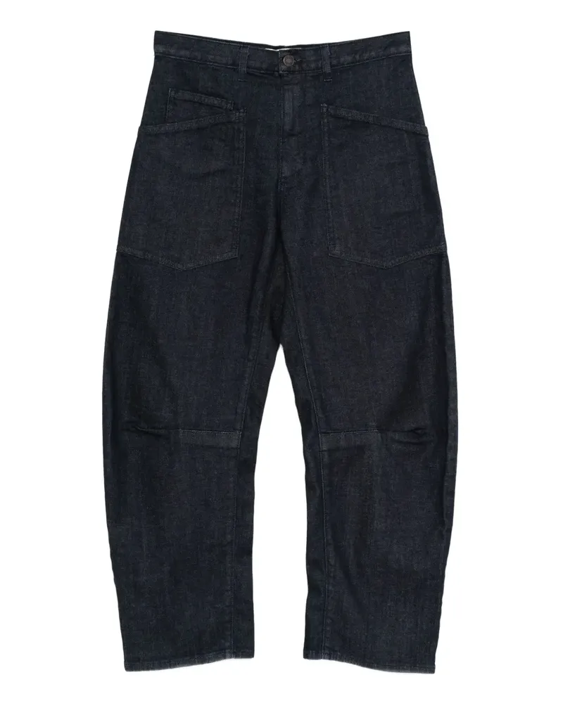 Nili Lotan Shon Jeans mit Taschen - Blau Blau
