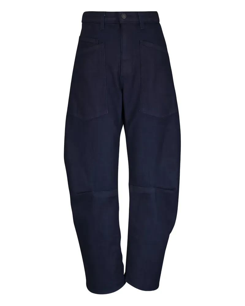 Nili Lotan Shon Jeans mit Taschen - Blau Blau