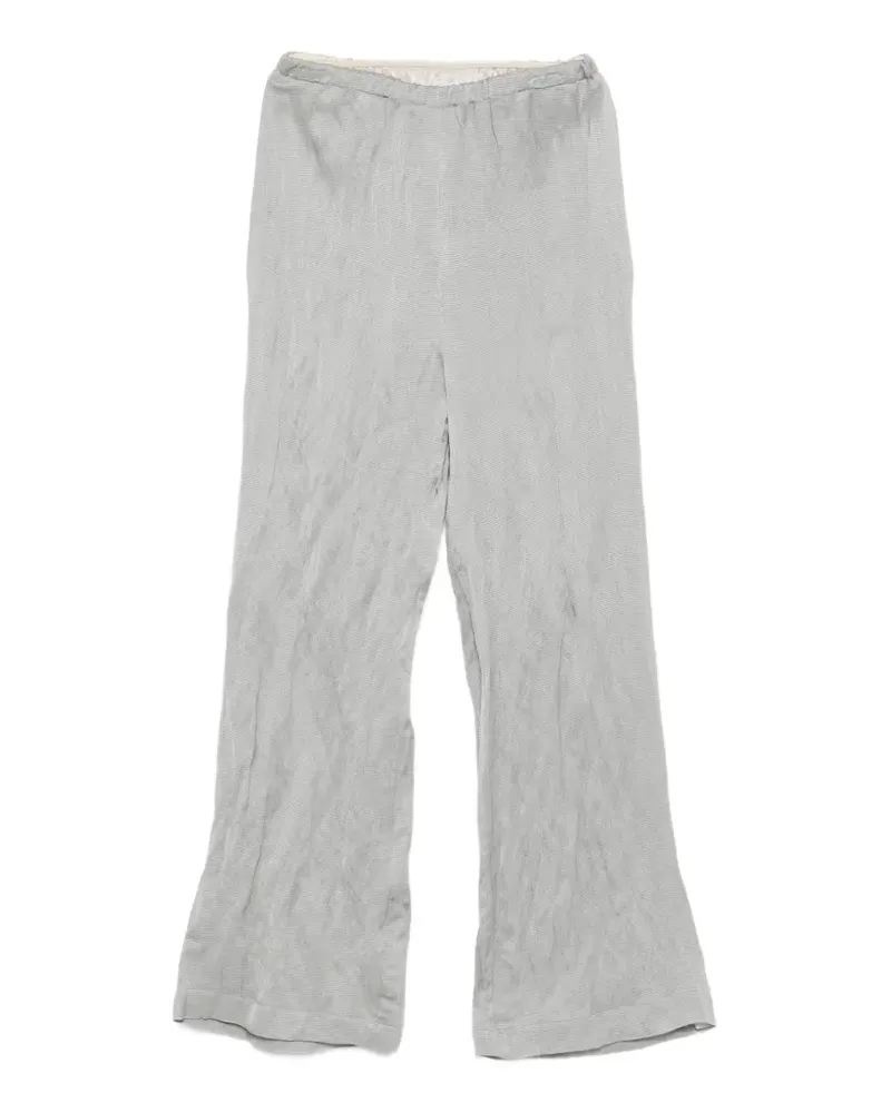 ALYSI striped pocket trousers - Grau Grau