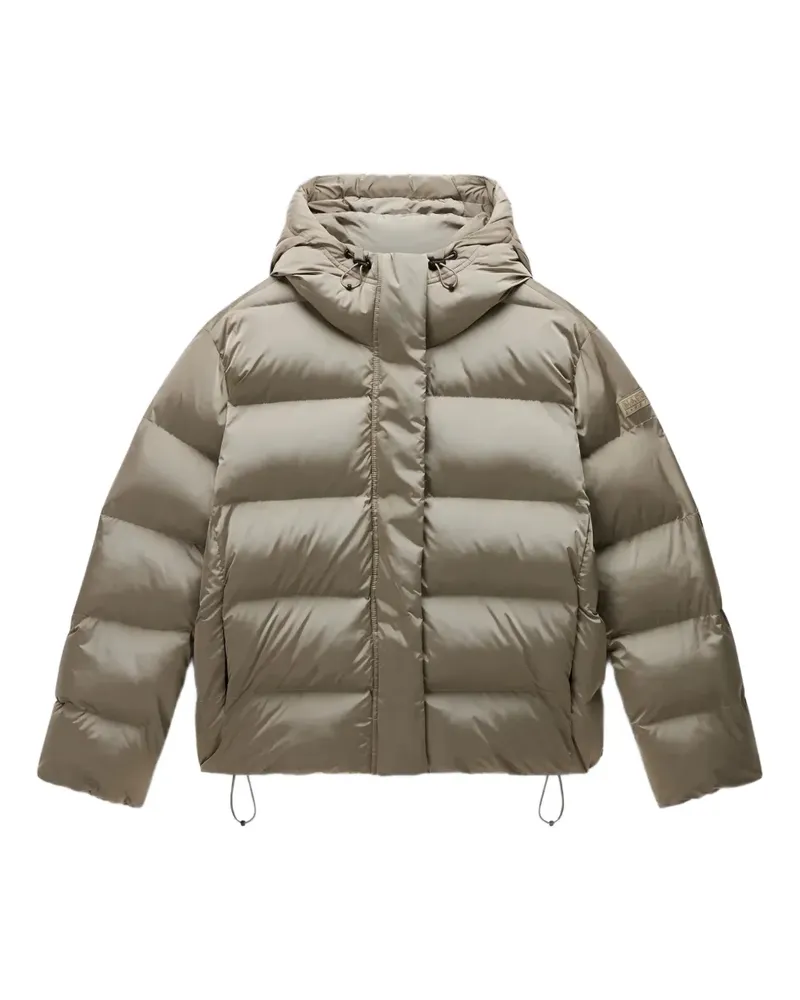 Napapijri hooded puffer jacket - Nude Nude