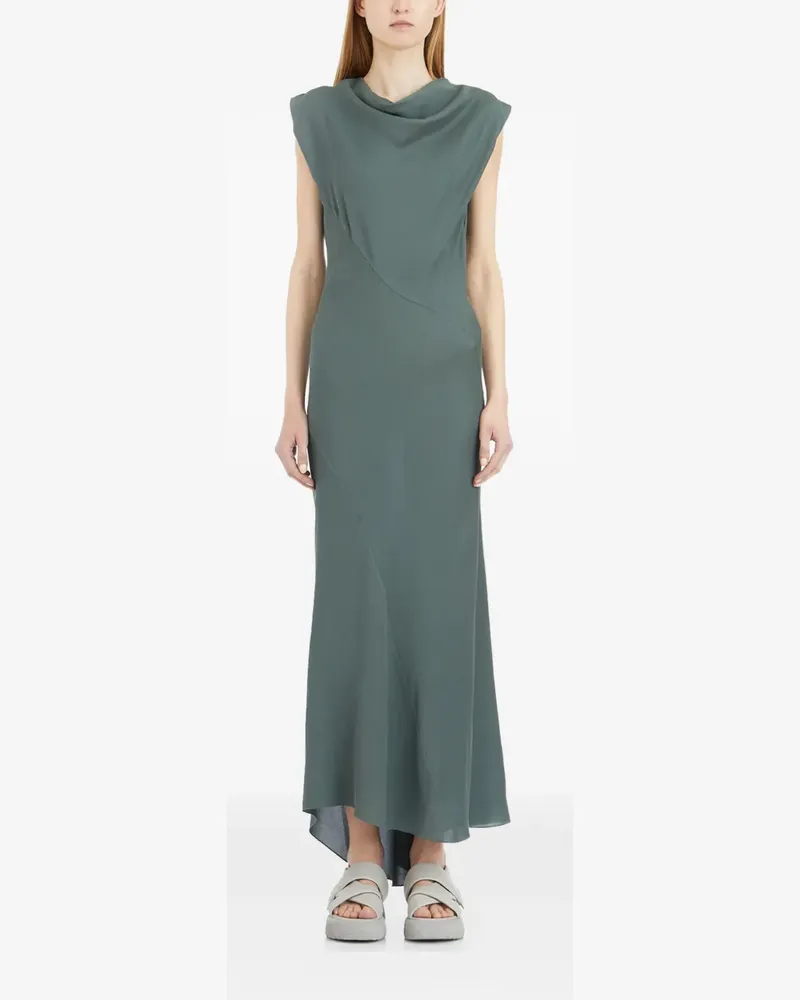 Cortana Najwa silk dress - Grün Grün