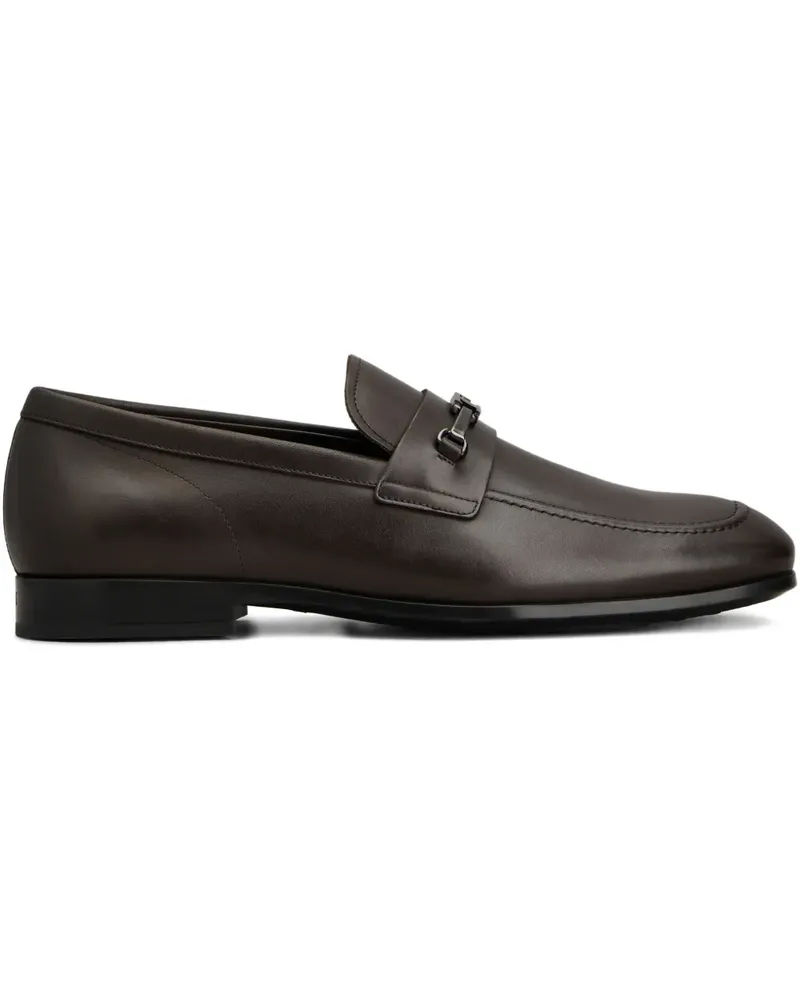 TOD'S Loafer mit T-Verschluss - Braun Braun
