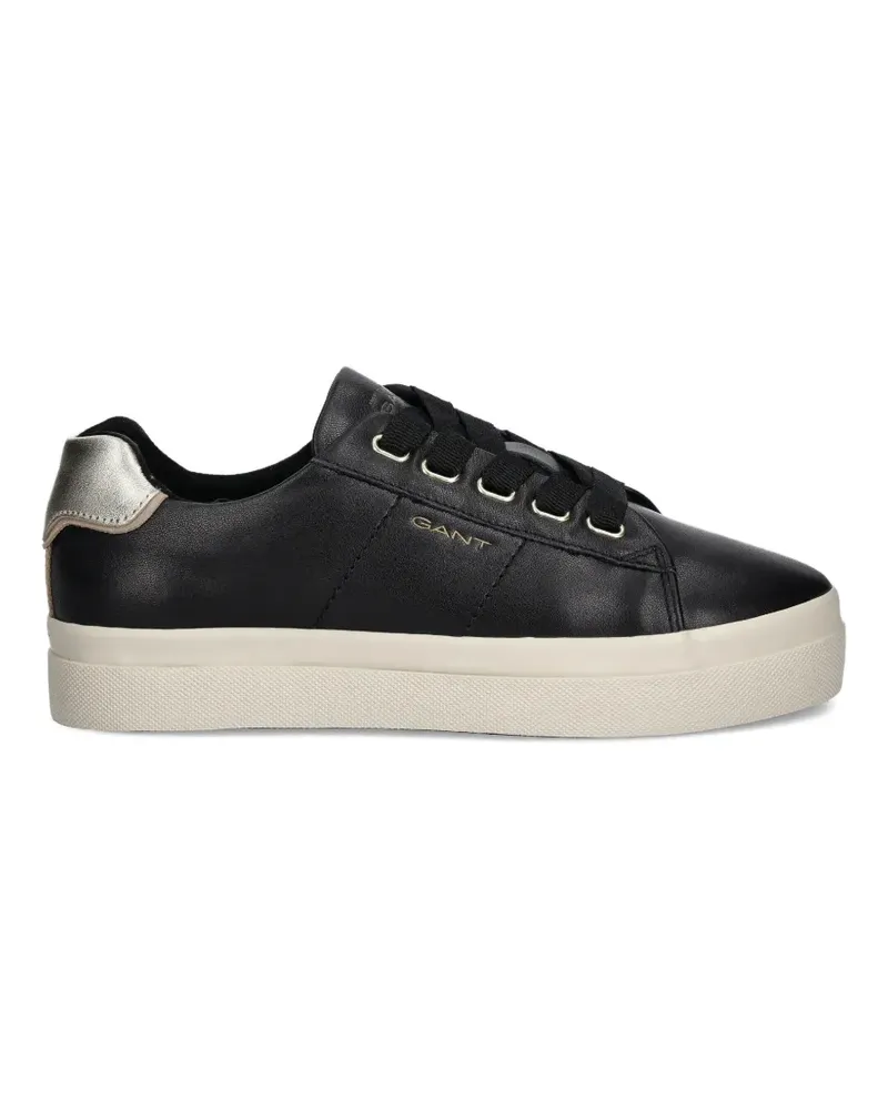 Gant Avona metalli-heel sneakers - Schwarz Schwarz