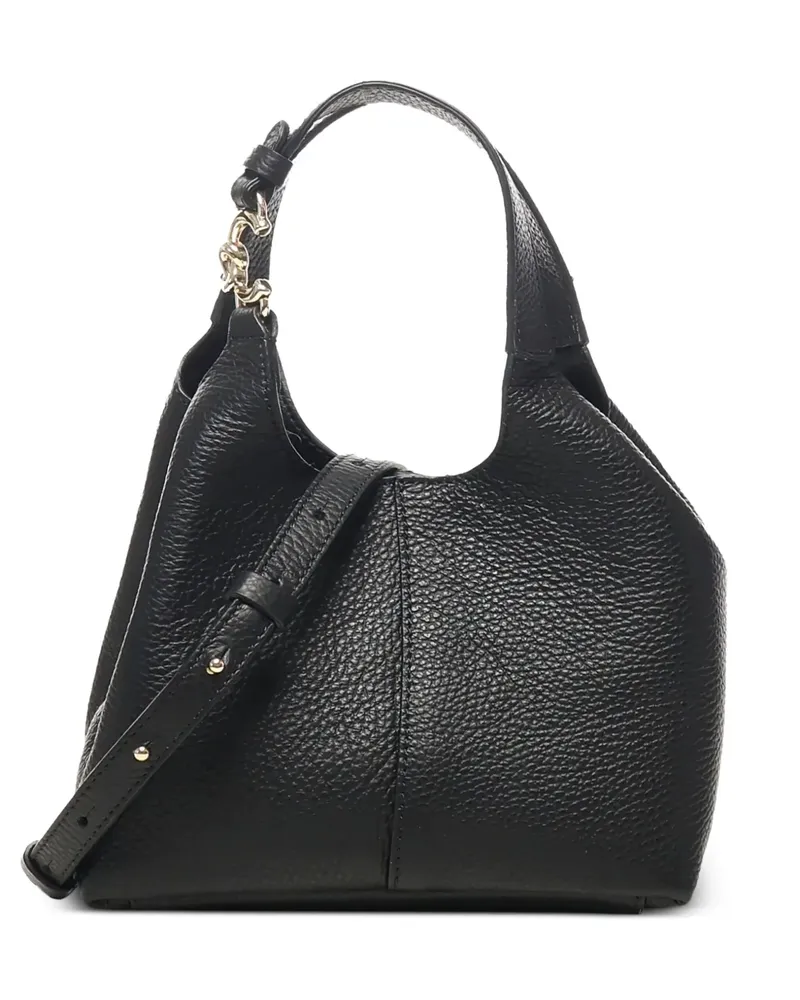 Coccinelle Kleine C-Easy Schultertasche - Schwarz Schwarz