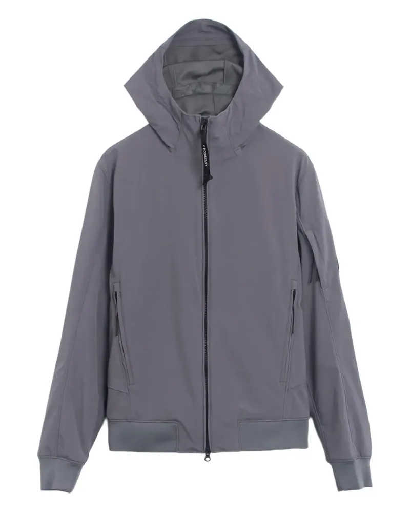 C.P. Company Shell-R Kapuzenjacke - Grau Grau