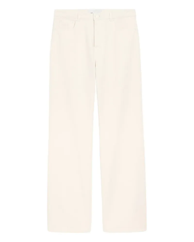 AMI Paris Jeans aus Baumwolle - Nude Nude
