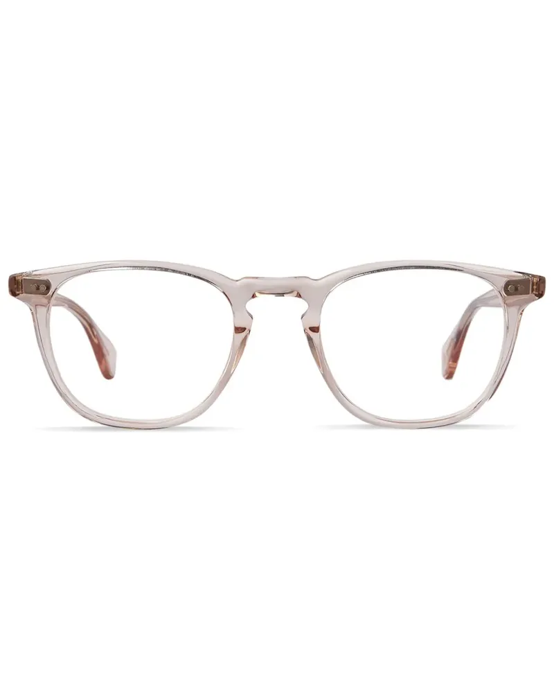 Garrett Leight Wilshire Brille - Rosa Rosa