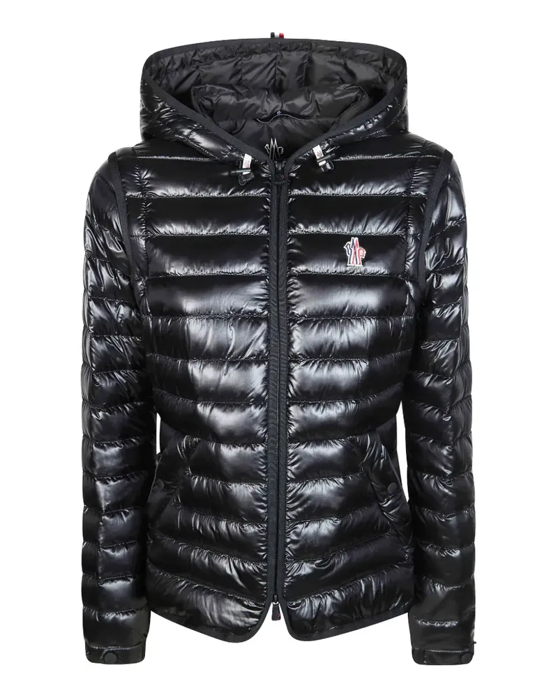Moncler Karura hooded down jacket - Schwarz Schwarz