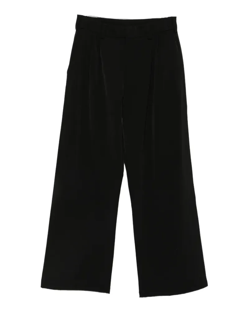 RAINS pleated wide-leg trousers - Schwarz Schwarz