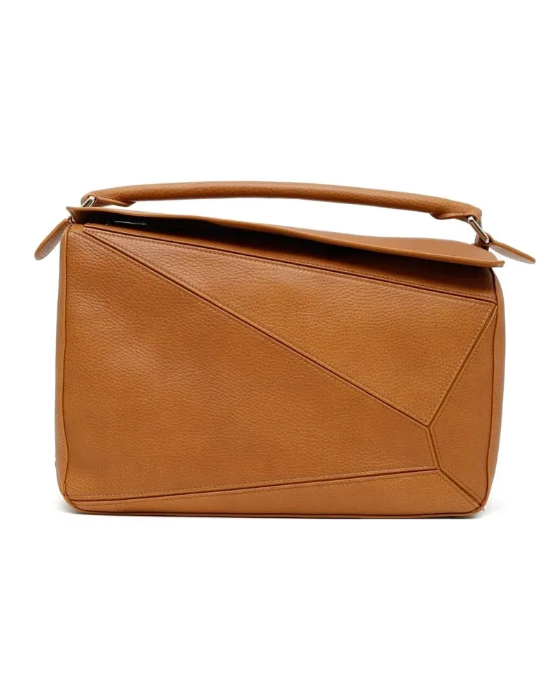 Loewe Großer Puzzle Shopper - Braun Braun