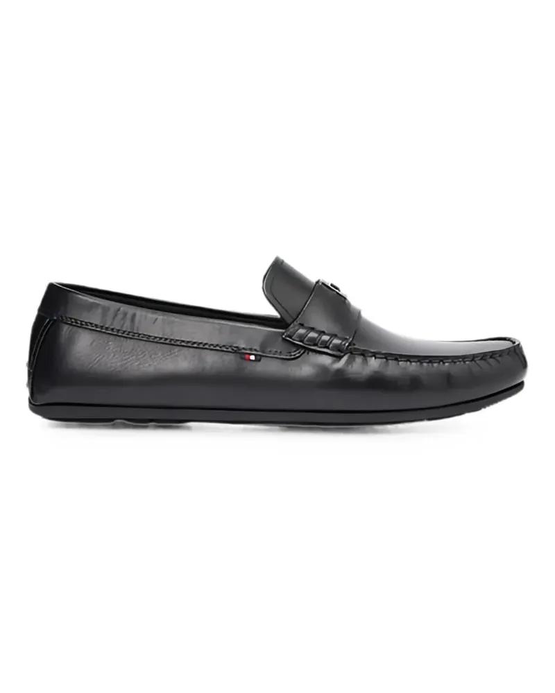 Tommy Hilfiger Schuhe mit Beschlägen - Schwarz Schwarz