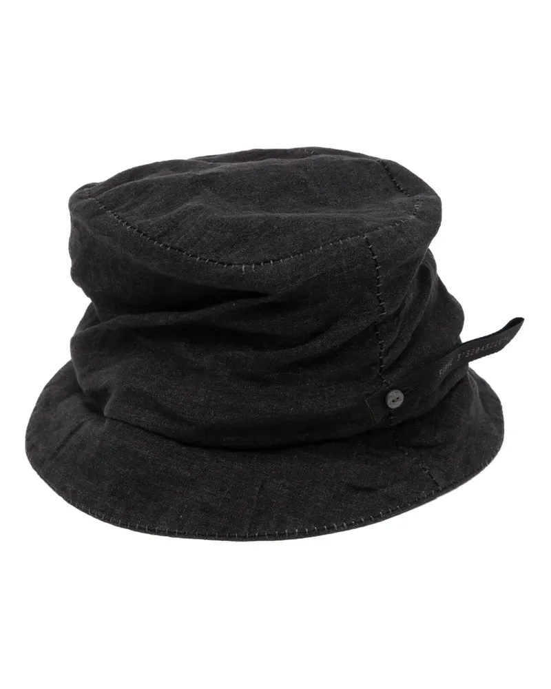 forme d'expression Klassischer Fischerhut - Schwarz Schwarz