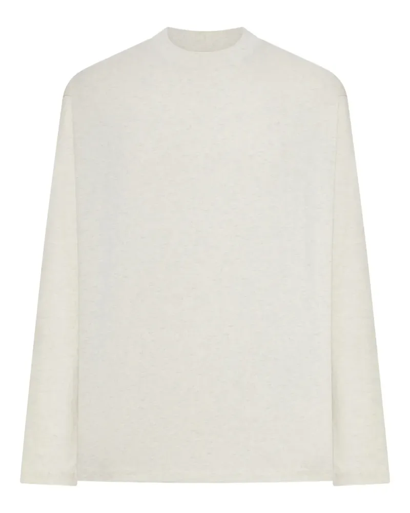 Fear of God logo long-sleeves T-shirt - Nude Nude