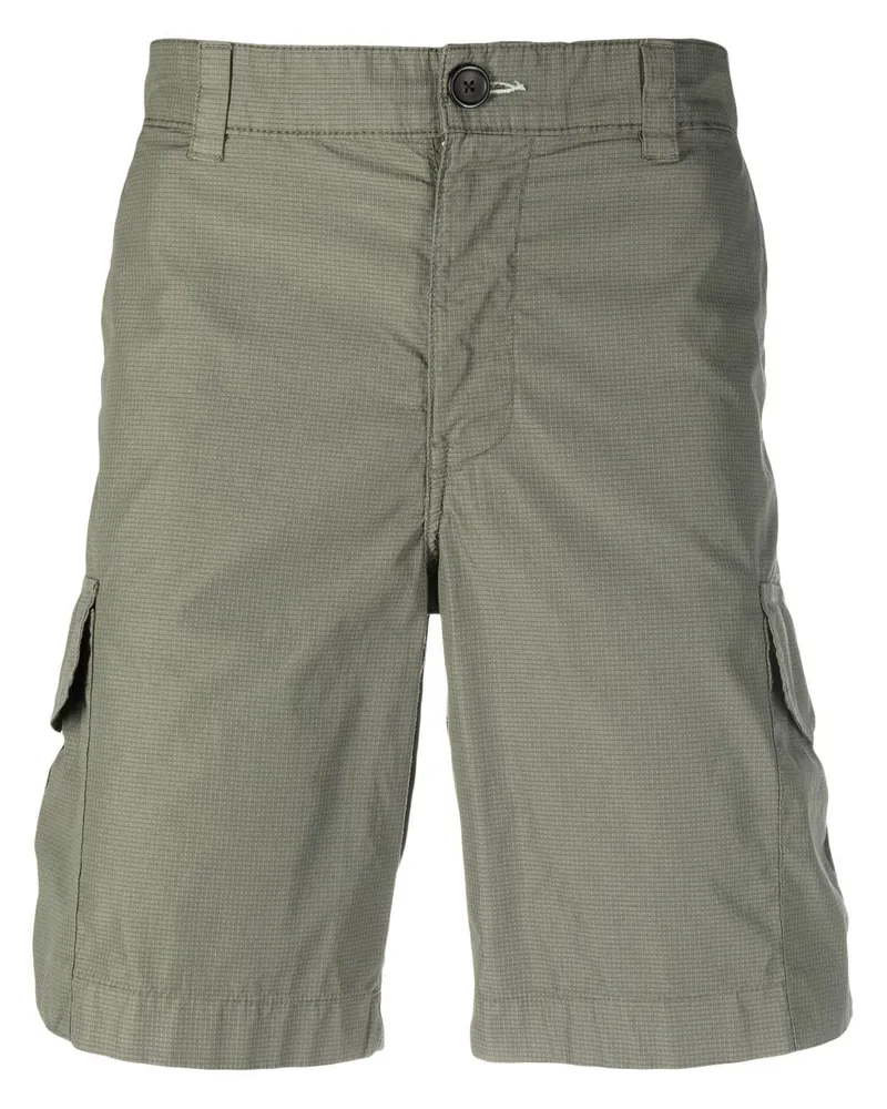 Paul Smith Cargo-Shorts mit geradem Bein - Grün Grün