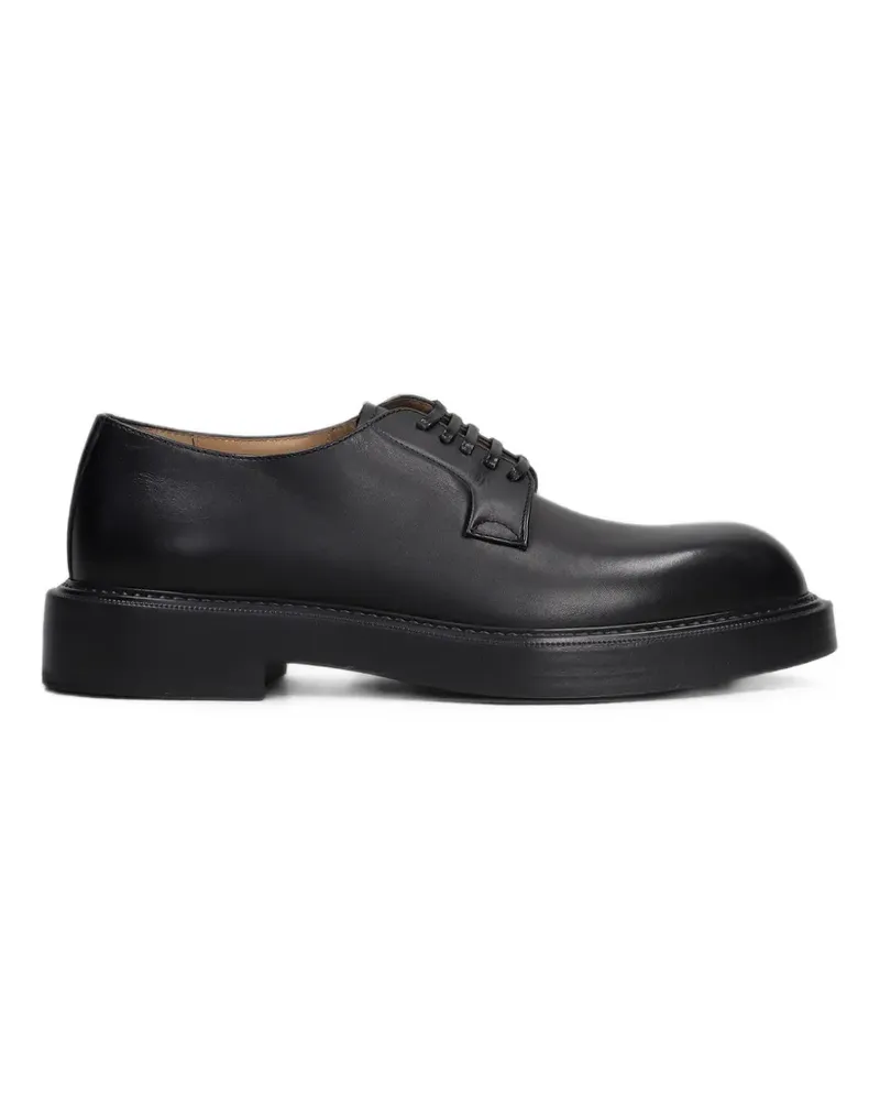 Emporio Armani lace-up Derby shoes - Schwarz Schwarz