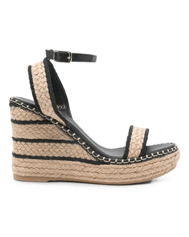 Castañer Bera Wedge-Sandalen - Nude Nude