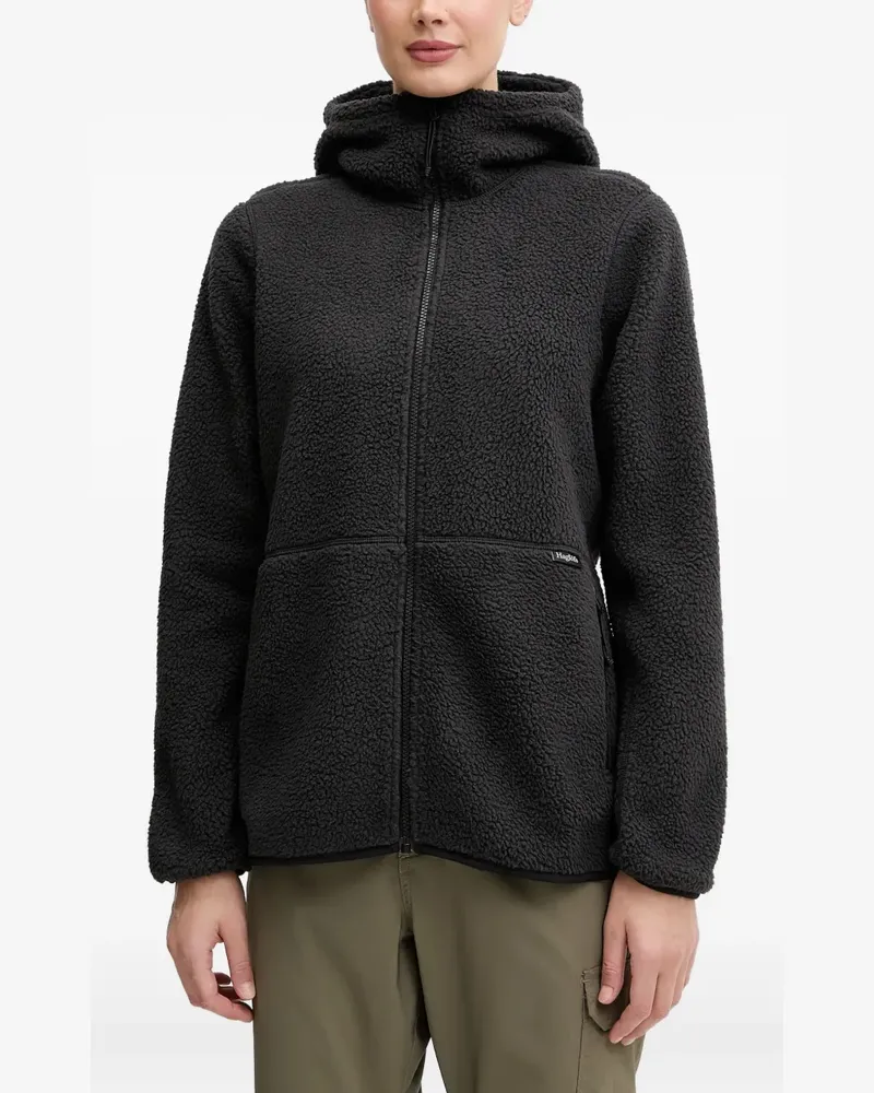 Haglöfs Funäs hoodie - Schwarz Schwarz