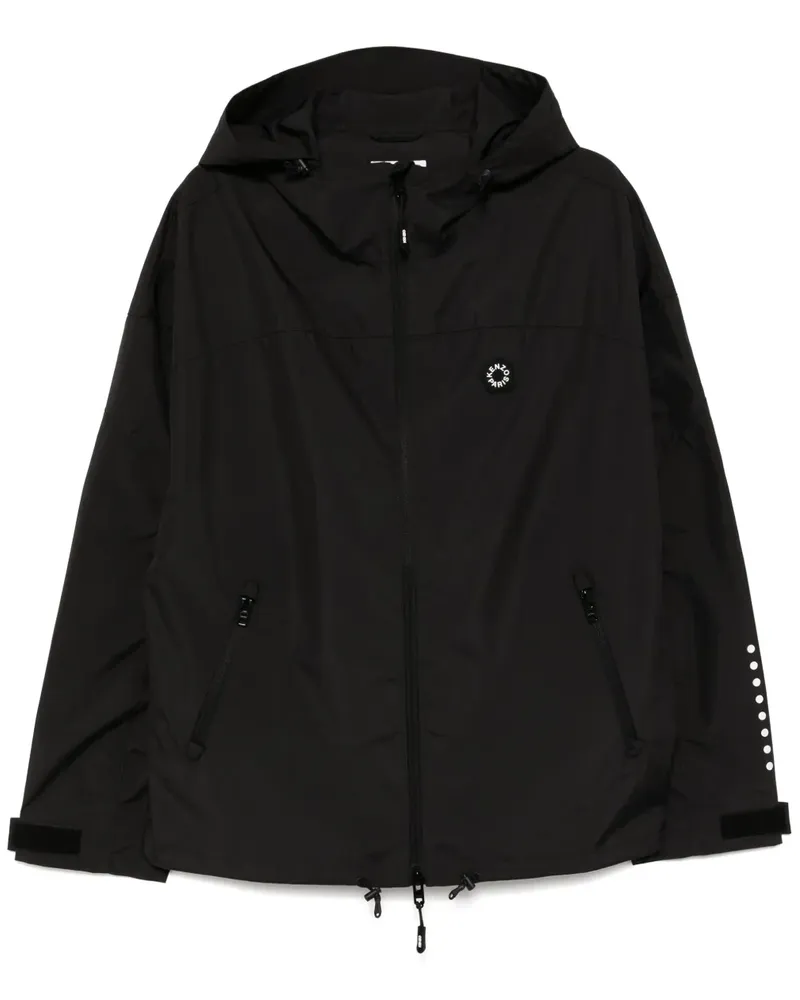 Kenzo Boke Flower 2.0 Windbreaker - Schwarz Schwarz