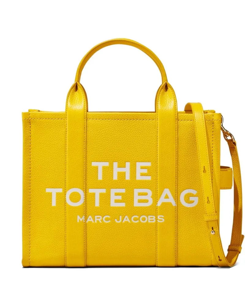 Marc Jacobs Mittelgroßer The Tote Shopper - Gelb Gelb