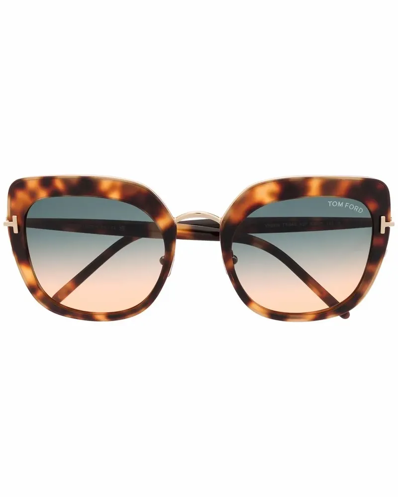 Tom Ford Oversized-Sonnenbrille - Braun Braun
