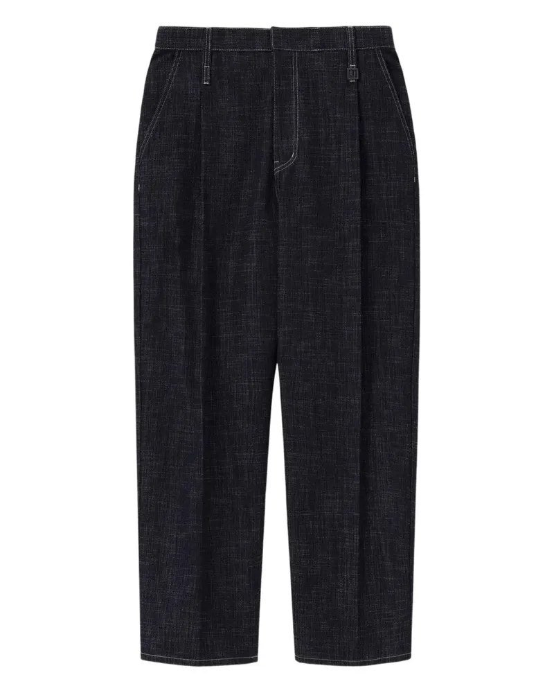 Wooyoungmi dart-detail jeans - Blau Blau