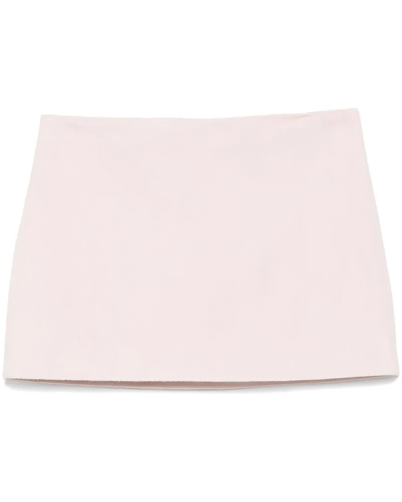 KHAITE Jett Minirock - Rosa Rosa