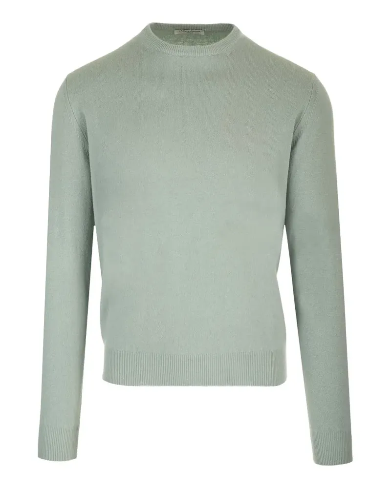 Al Duca D’Aosta 1902 fine-knit sweater - Grün Grün