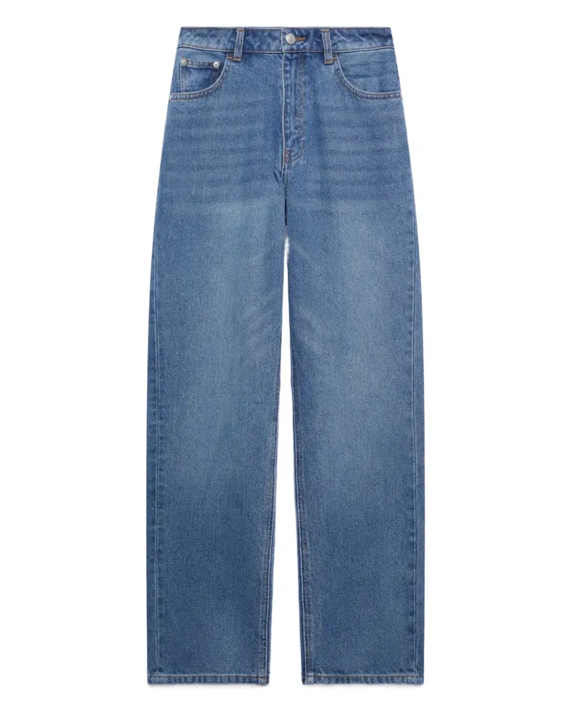 GCDS Jeans mit geradem Bein - Blau Blau
