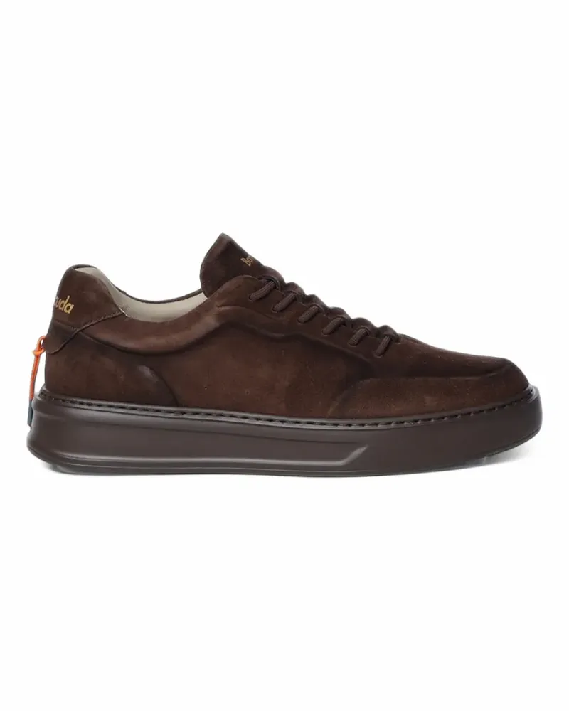 Baracuta Sneakers mit Wildleder-Finish - Braun Braun