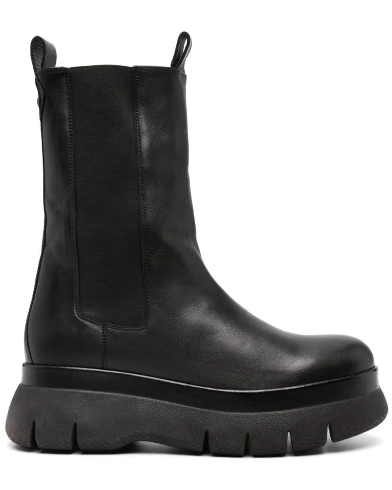 Isabel Marant Mecile Stiefeletten 50mm - Schwarz Schwarz