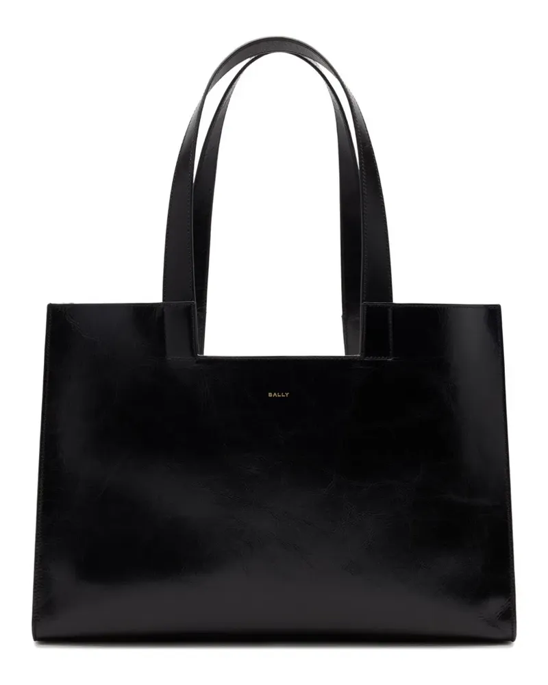 Bally Easy Tote Bag - Schwarz Schwarz