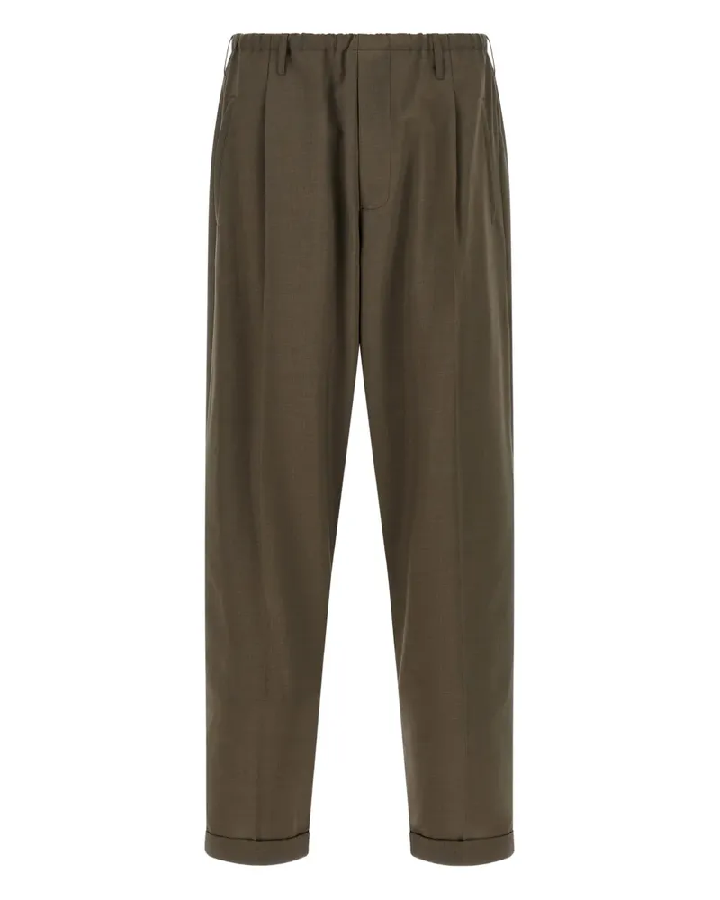 Magliano Hose mit Falten - Braun Braun