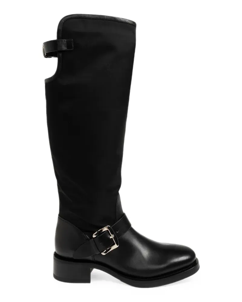 Dsquared2 buckle-detail boots - Schwarz Schwarz