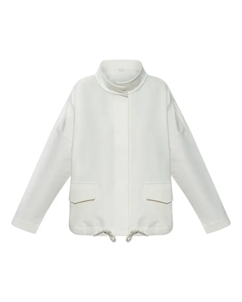 Hanro Natural Living Jacke - Nude Nude