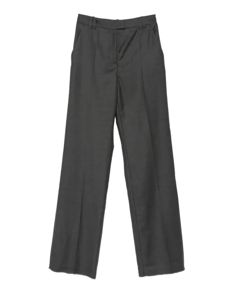 Barbara Bui pressed-crease trousers - Grau Grau