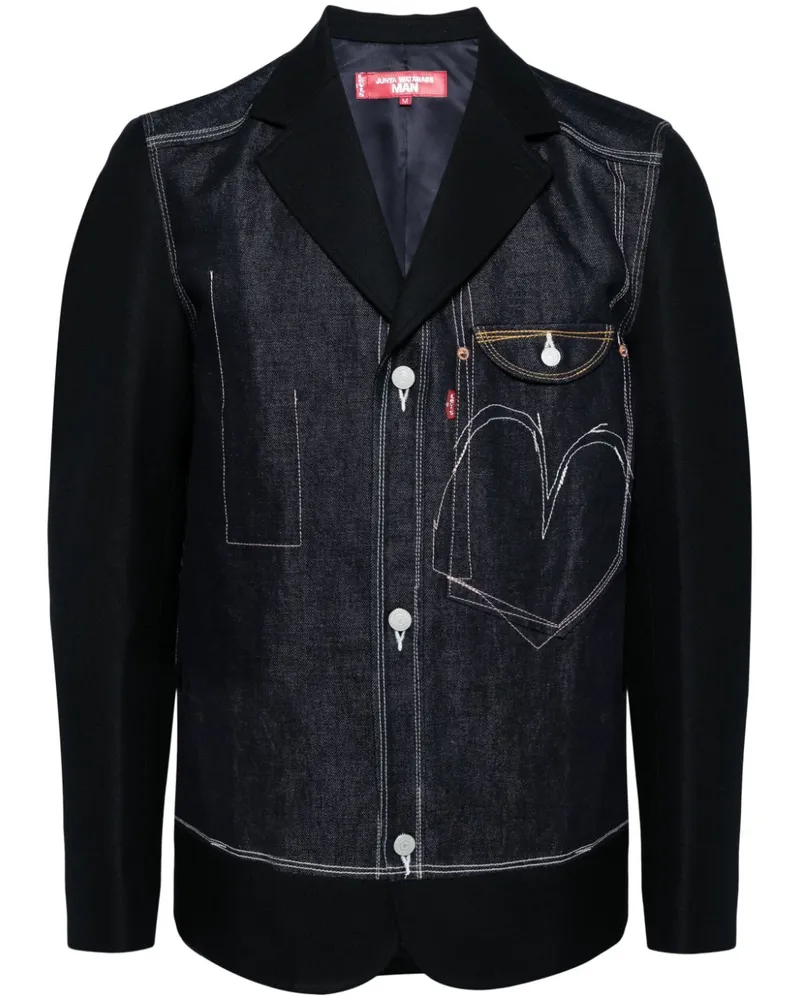 Junya Watanabe x Levi's Sakko aus Denim - Blau Blau