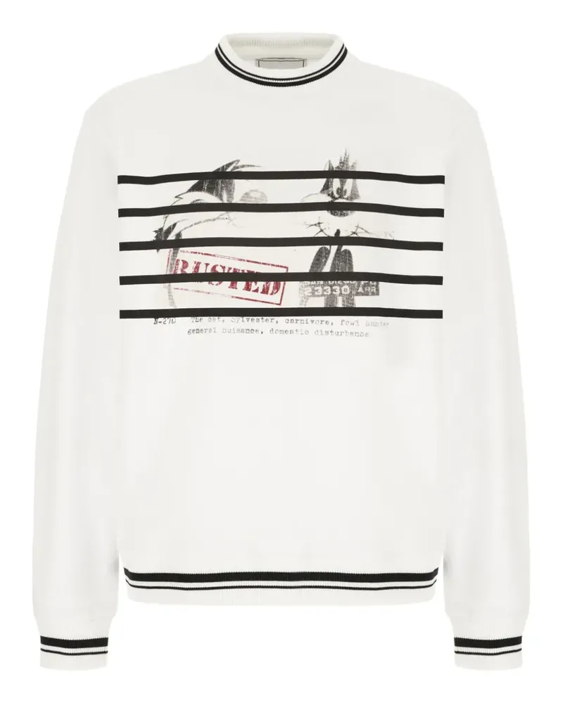 Iceberg two-tone sweater - Weiß Weiß