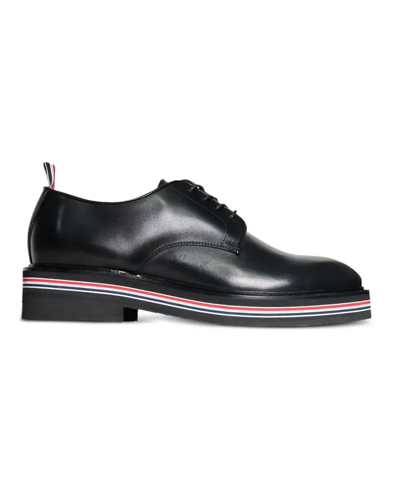 Thom Browne Klassische Derby-Schuhe - Schwarz Schwarz