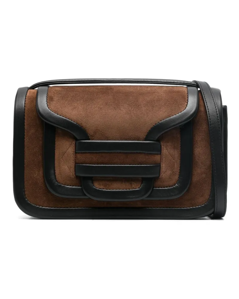 Pierre Hardy large Alpha cross body bag Braun