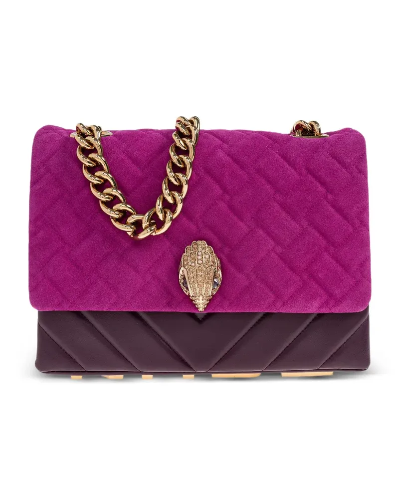 Kurt Geiger Gesteppte Handtasche - Rosa Rosa