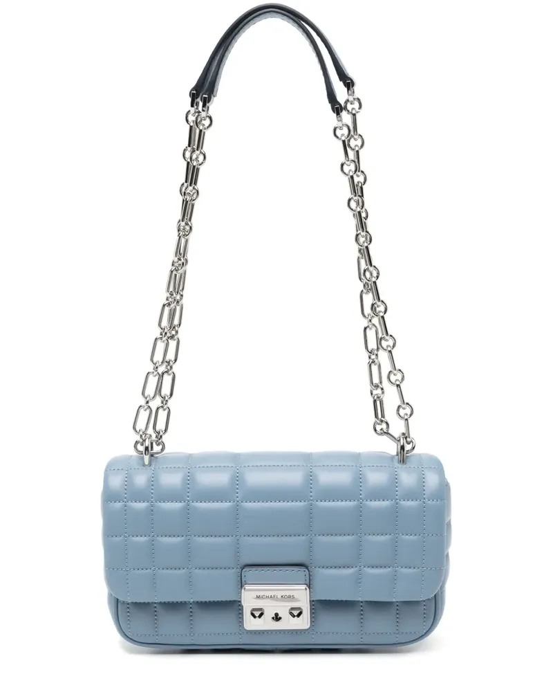 Michael Kors Kleine Tribeca Schultertasche - Blau Blau