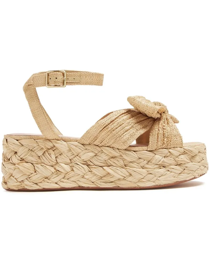 Loeffler Randall Gaby Espadrilles 69mm Nude