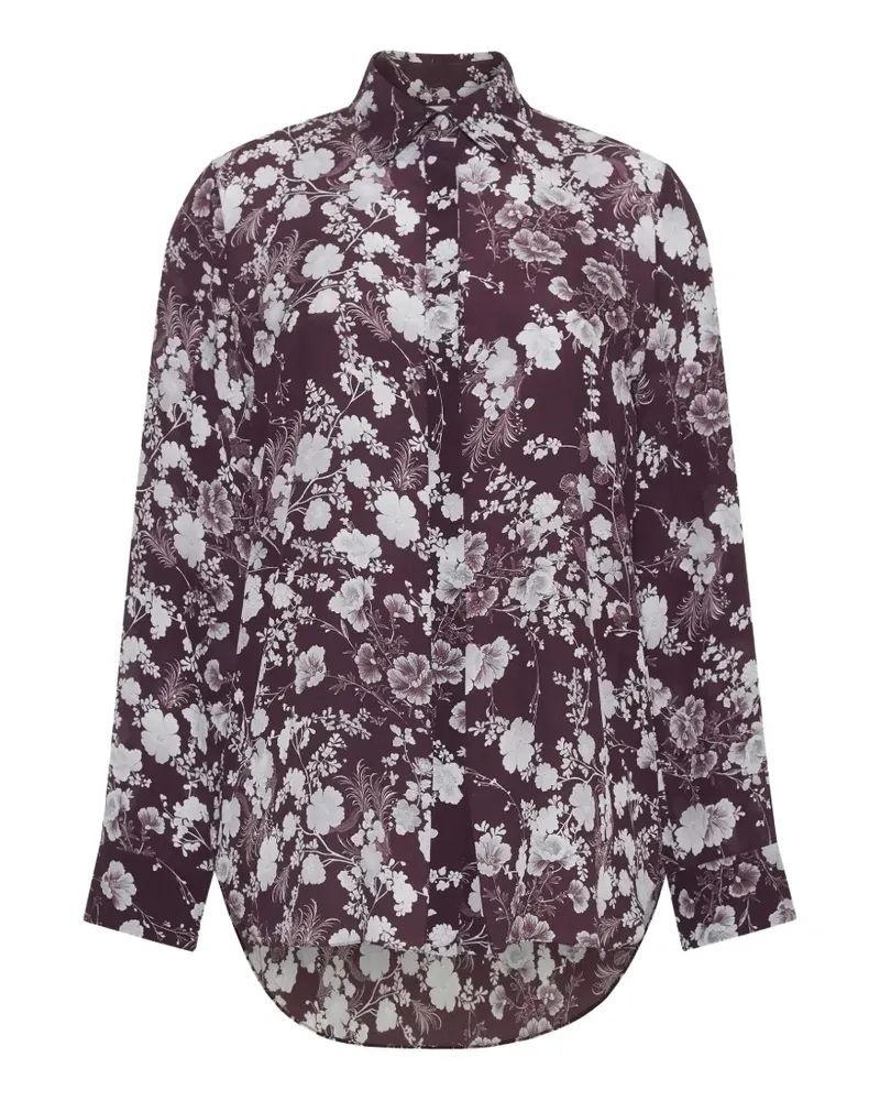 Adam Lippes Mathias shirt - Violett Violett