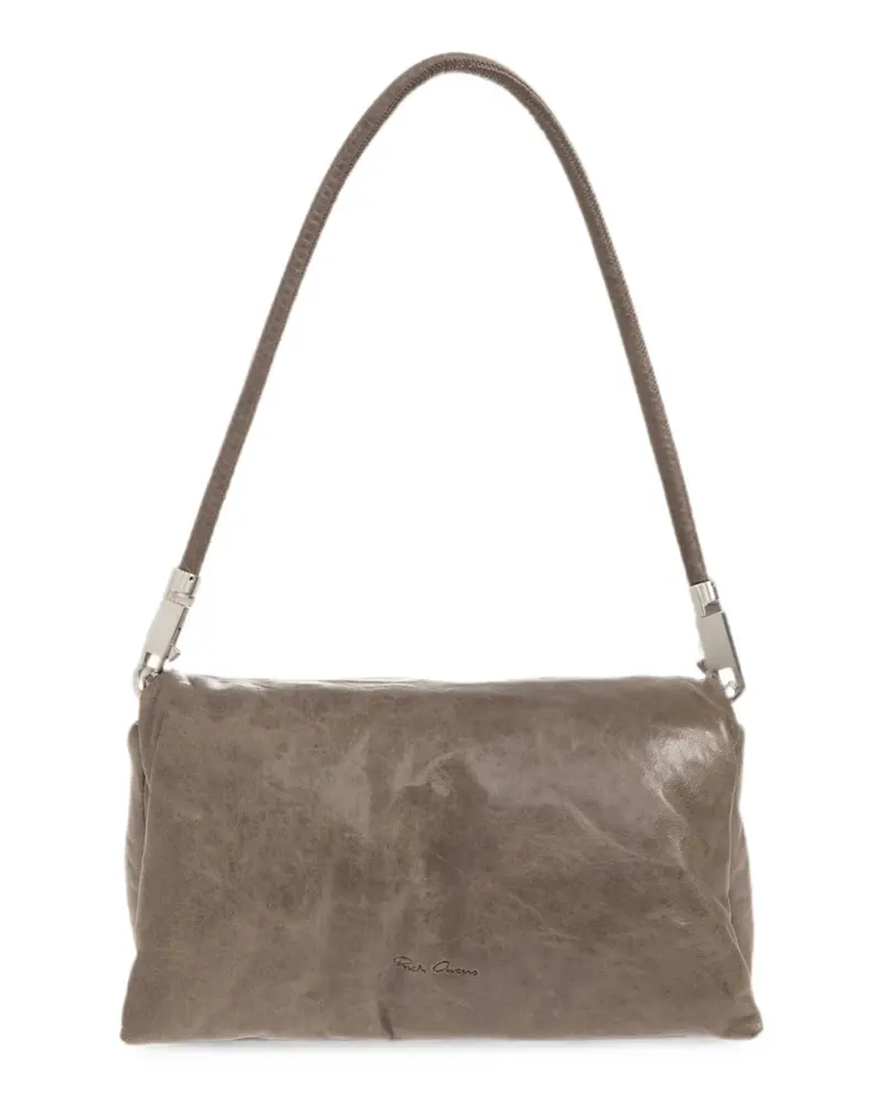 Rick Owens Große Pillow Griffin Schultertasche - Braun Braun