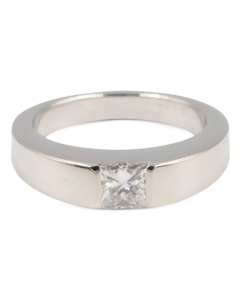 Cartier 2010s Tank diamond ring - Silber Silber