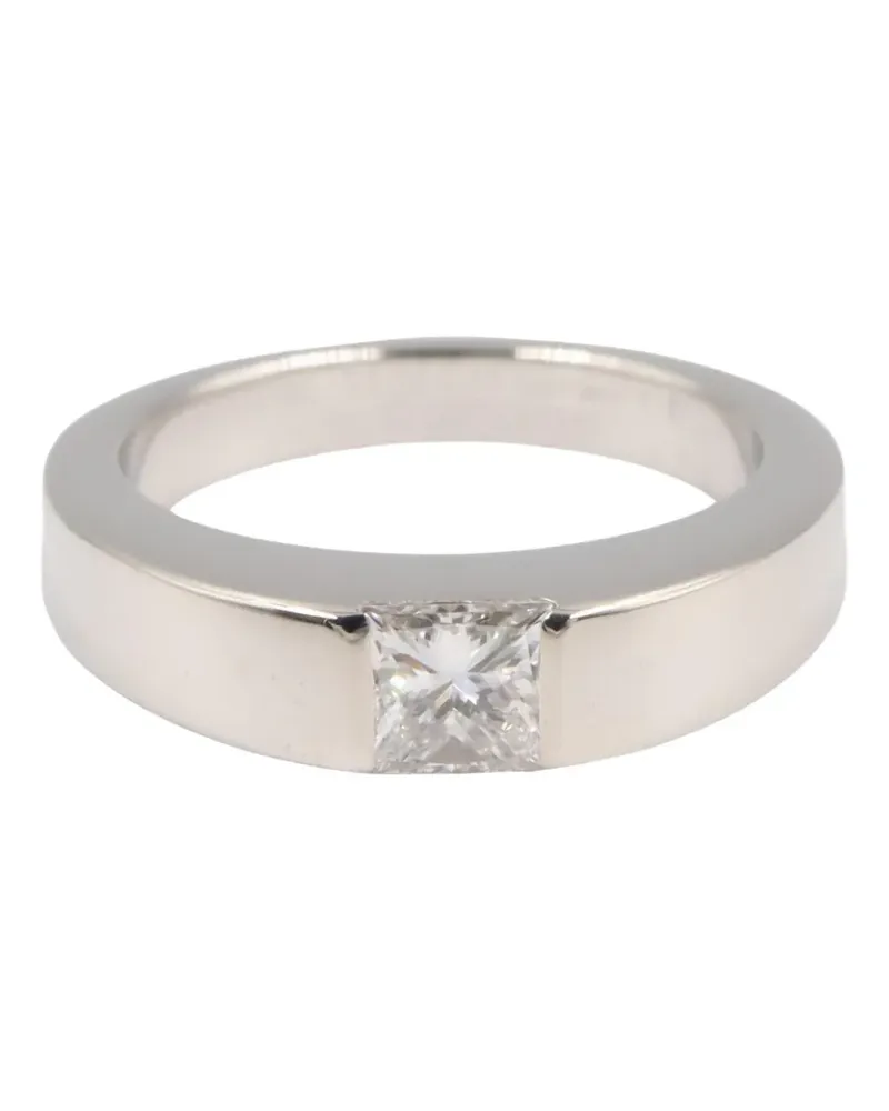 Cartier 2010s Tank diamond ring - Silber Silber