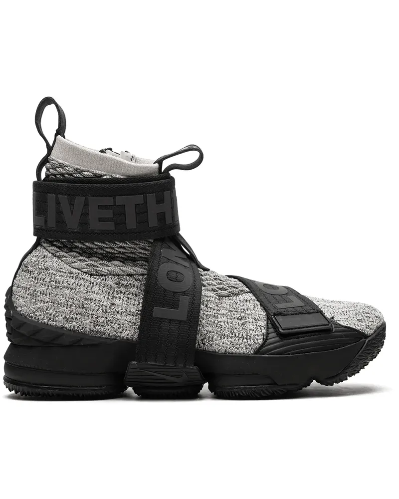 Nike LeBron 15 LIF' Sneakers - Grau Grau
